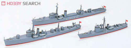 日本海軍小艦艇セット (プラモデル) 商品画像1