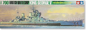 イギリス海軍戦艦 キングジョージ5世 (プラモデル)