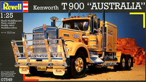 Kenworth T-900 `Australia` (Model Car)