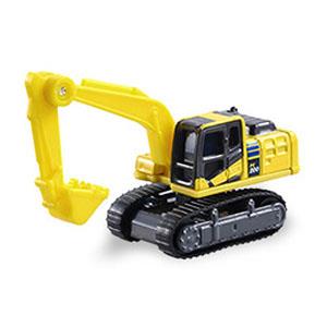 No.009 Komatsu Power Shovel PC200 Galeo
