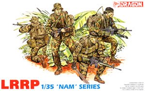 ベトナム戦争 アメリカ陸軍 特殊部隊 ラープ LRRP (プラモデル)