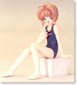 Kinomoto Sakura Swimming Suit Ver. (Resin Kit)