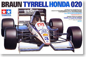 Braun Tyrrell Honda 020 (Model Car)