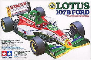 ロータス 107B フォード (プラモデル)