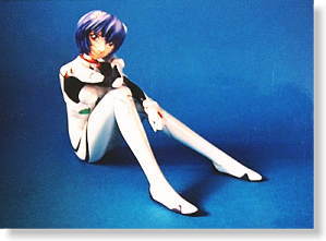 Ayanami Rei Plug Suit Ver. (Resin Kit)