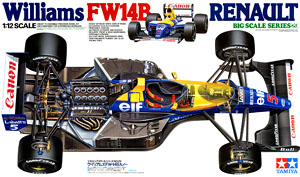 Williams FW14B Renault (Model Car)