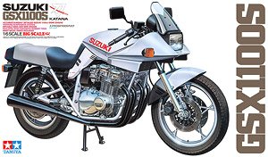 Suzuki GSX1100S Katana (Model Car)