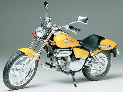 ホンダマグナ50 (プラモデル) 商品画像2