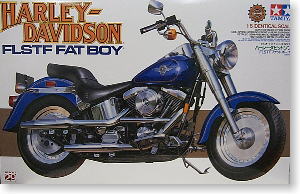 Harley-Davidson FLSTF Fat Boy (Model Car)
