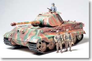 German King Tiger Porsche (Plastic model)