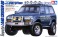 トヨタ ランドクルーザー80 スポーツオプション (プラモデル) パッケージ1 サムネイル