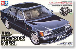 AMG メルセデス 600SEL (プラモデル)