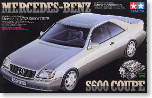メルセデス ベンツ S600 クーペ (プラモデル)