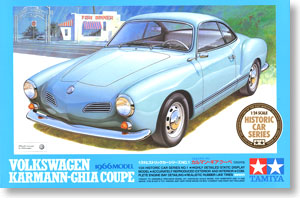 フォルクスワーゲン カルマンギア クーペ 1966年型 (プラモデル)