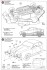 フォルクスワーゲン カルマンギア クーペ 1966年型 (プラモデル) 設計図7 サムネイル