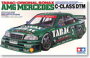 タバック オリジナル ソナックス AMG メルセデス Cクラス DTM (プラモデル)