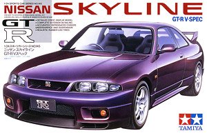ニッサン スカイラインGT-R Vスペック (プラモデル)