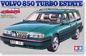 ボルボ 850 ターボエステート (プラモデル)