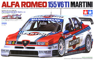 アルファロメオ 155 V6 TI マルティーニ (プラモデル)
