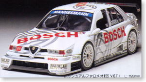 ボッシュ アルファロメオ 155V6TI　 (プラモデル)