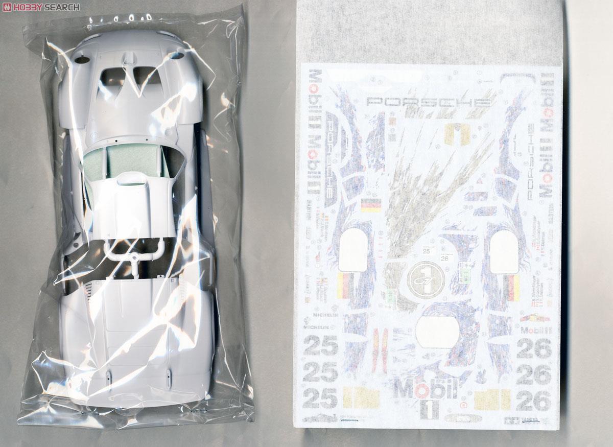 ポルシェ911 GT1 (プラモデル) 中身3