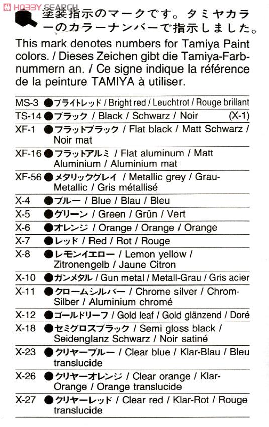 ニッサン R390 GT1 (プラモデル) 塗装1