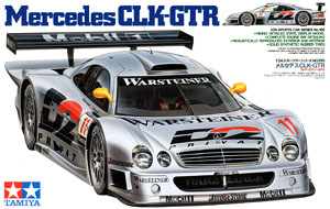 メルセデス CLK-GTR (プラモデル)