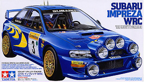 Subaru Impreza WRC `98 Monte Carlo (Model Car)