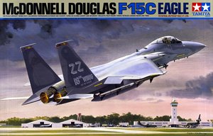 マクダネル・ダグラス F-15C イーグル (プラモデル)