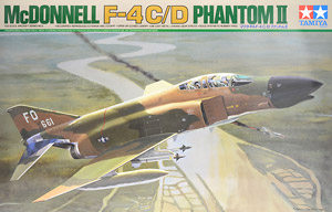 マクダネル・ダグラス F-4C/D ファントムII (プラモデル)