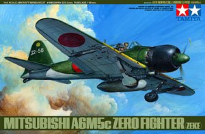 日本海軍 零式艦上戦闘機 52型丙 (A6M5c) (プラモデル)