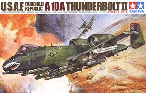 フェアチャイルド・リパブリック A-10A サンダーボルトII (プラモデル)