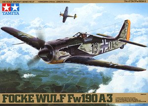 フォッケウルフ Fw190A-3 (プラモデル)