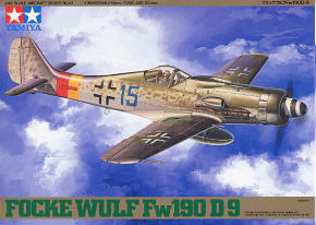 フォッケウルフ Fw190D-9 (プラモデル)