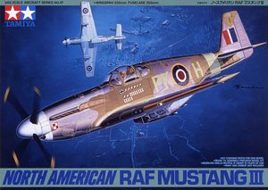 ノースアメリカン RAF マスタングIII (プラモデル)