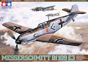 メッサーシュミット Bf109E-3 (プラモデル)