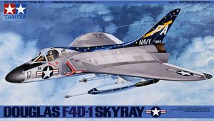 ダグラス F4D-1 スカイレイ (プラモデル)
