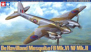 デ・ハビランド モスキート FB Mk.VI/NF Mk.II (プラモデル)