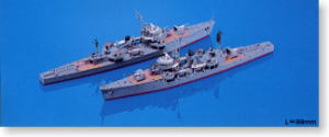 IJN Escort Type D < Tei > (2in1) (Plastic model)