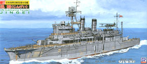 IJN Submarine Tender Jingei (Plastic model)