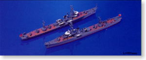 IJN Torpedo Boat Chidori (2in1) (Plastic model)