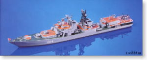 ソ連・駆逐艦 アドミラル・ザハロフ (プラモデル)