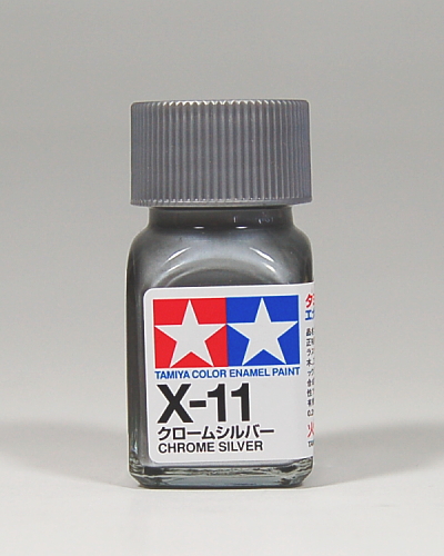 (エナメル)X-11 クロームシルバー (塗料) 商品画像1