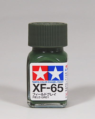(エナメル)XF-65 フィールドグレイ (塗料) 商品画像1