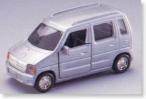 Suzuki Wagon R (Silver)