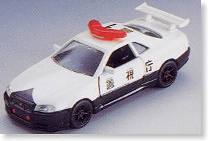 Nissan Skyline GT-R Highway patrol car