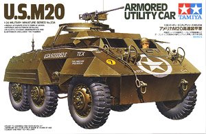 U.S. M20 Armored Utility Car (Plastic model)