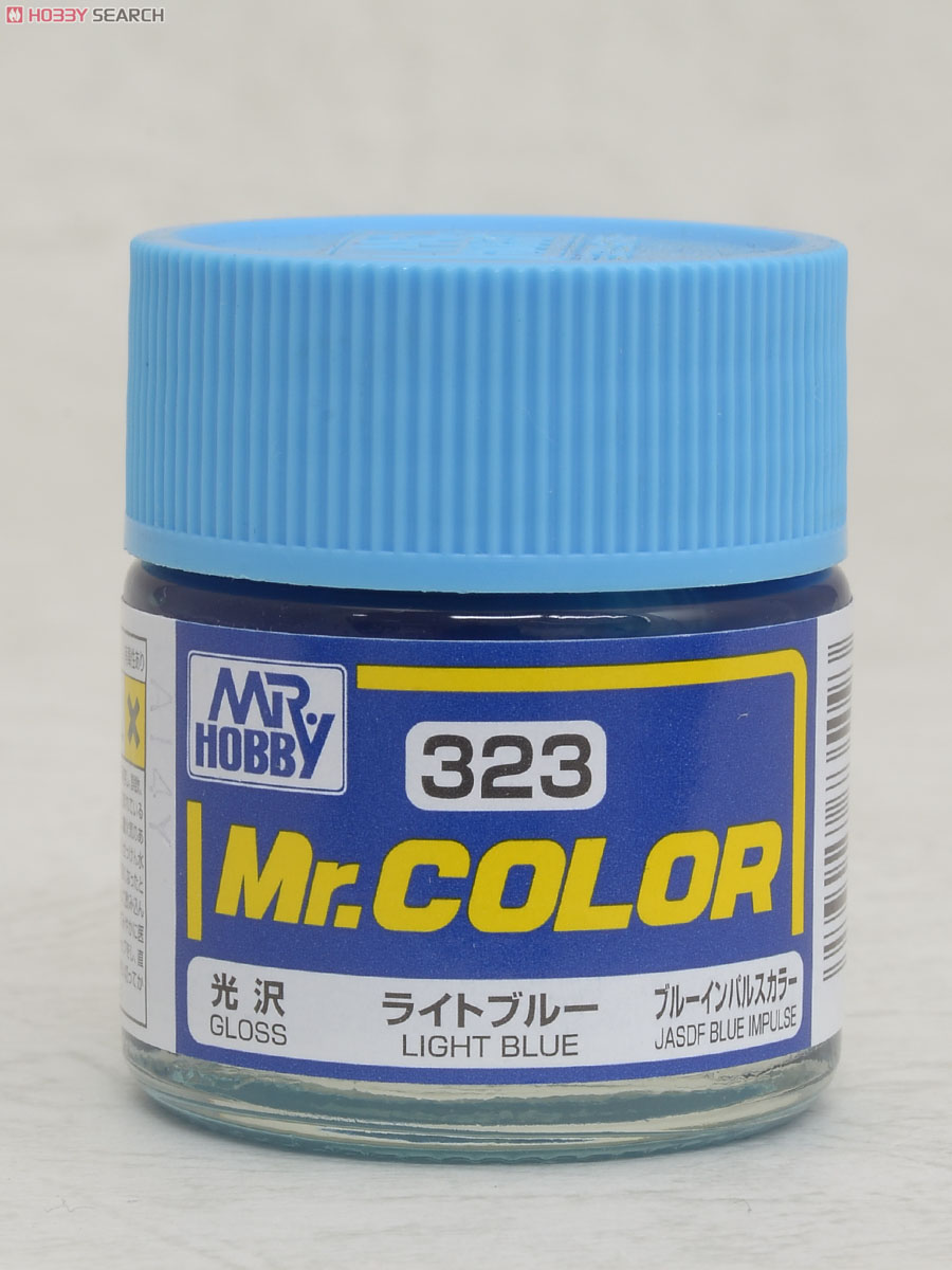 323 ライトブルー T-2ブルーインパルスカラー (光沢 ラッカー系) (塗料) 商品画像1