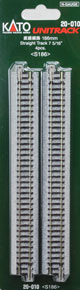 Unitrack Straight Track 186mm (7 5/16``) < S186 > (4pcs.) (Model Train)