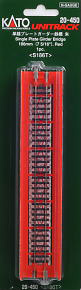 Unitrack Single Plate Girder Bridge 186mm (7 5/16``). Red < S186T > (1pc.) (Model Train)